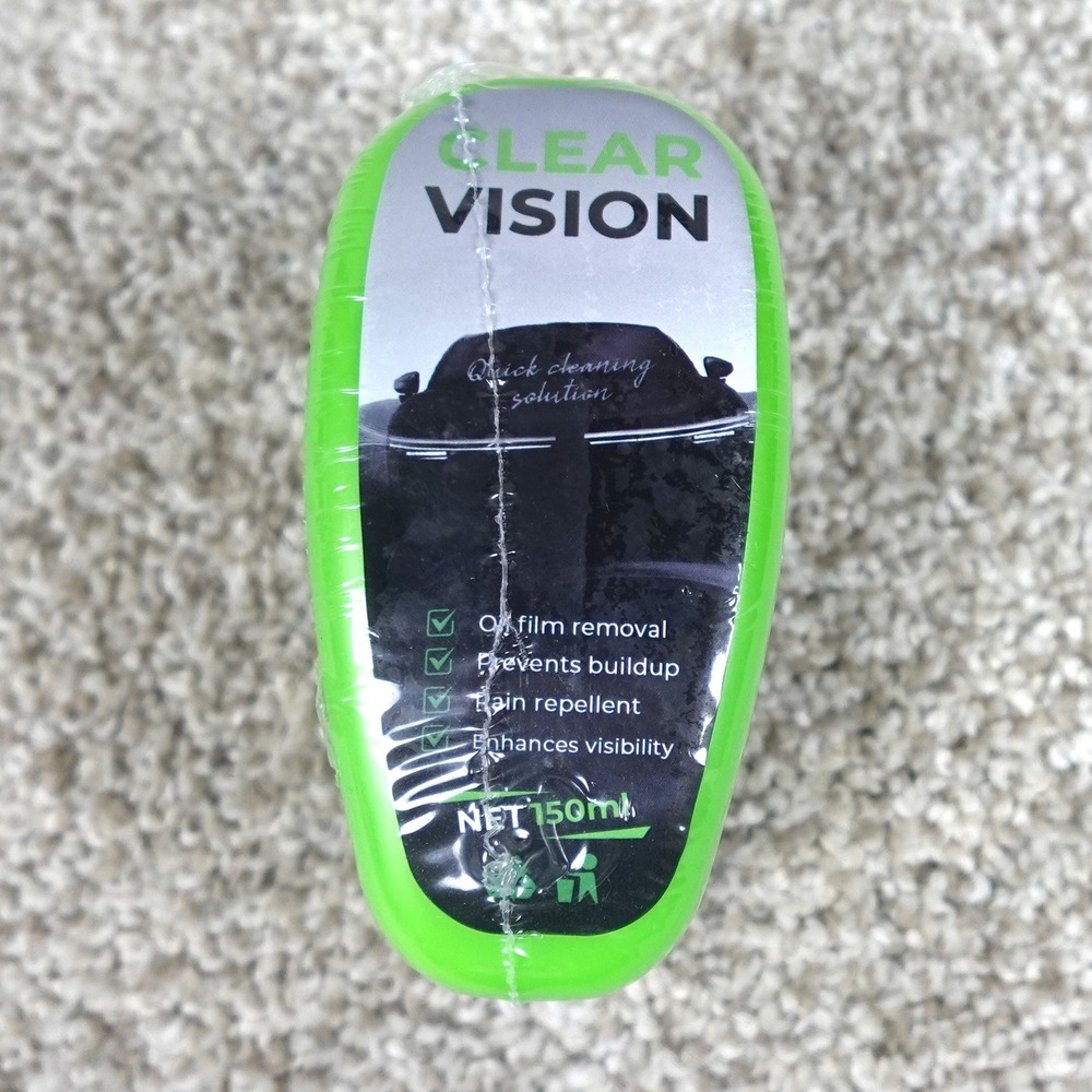 Clear Vision 150ml Rain Repellent and Oil Film Remover for Car Windshields